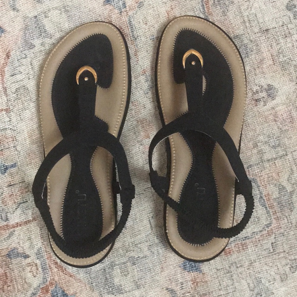 Siketu sandals black 41/9.5